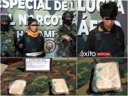Una mujer golpeó a miembros de la Felcn cuando intentaban aprehender a su hermano por trasladar cocaína