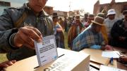 Chuquisaca y Tarija decretan Auto de Buen Gobierno para las elecciones nacionales del domingo