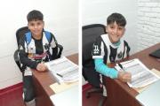 Dos jóvenes santiagueños se suman a las filas de Argentinos Juniors