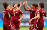Vinotinto Femenina se prepara para las Eliminatorias al Mundial