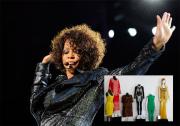 Un traje que Whitney Houston usó en un concierto es subastado por 22.400 dólares