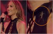 Jennifer López vivió momento de pánico en pleno concierto por un pequeño intruso