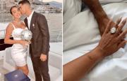Cristiano Ronaldo y Georgina Rodríguez se casan