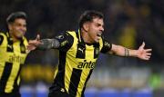 Peñarol vence a Racing en intenso duelo de ida en octavos de la Libertadores