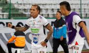 Once Caldas toma ventaja ante Huracán con un solitario gol de Dayro Moreno