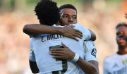 El Madrid firma una goleada antes del debut en la Liga española
