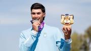 “Lo soñé y lo puse como objetivo”: Joaquín Cisneros (h) cuenta cómo vivió el podio en el Panamericano Junior