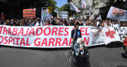 Este miércoles, trabajadores del Garrahan vuelven al paro y movilización