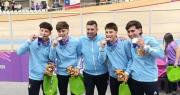 Panamericanos Juniors: el sanjuanino Ramiro Videla, protagonista de la plata argentina en pista