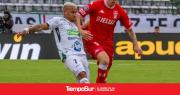 Huracán cayó 1-0 ante Once Caldas y buscará la remontada en el Ducó