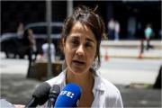 (VIDEO) Lograda excarcelación de Martha Lía Grajales la noche del martes 12