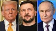 Trump explica por qué Zelenski no fue invitado a Alaska