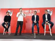 Stéfano Di Carlo hizo su lanzamiento oficial como candidato a presidente de River: quiénes lo acompañan en la fórmula