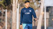 Alex Arce tiene en vilo a Independiente Rivadavia antes del partido frente a Boca en el Malvinas