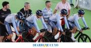 Videla consiguió Plata en Persecución por Equipos