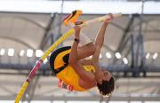 Armand Duplantis volvió hacer historia elevando su récord mundial en salto con pértiga