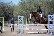 Inauguraron la Custodia Ecuestre, flamante club de salto hípico