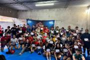 Exitoso seminario de kick boxing (K1) en La Banda