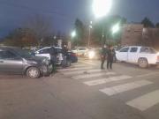 Choque y caos vehicular en pleno centro de Neuquén este miércoles: qué pasó
