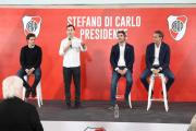 Elecciones en River Plate: Stefano Di Carlo lanzó su candidatura a presidente
