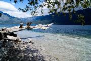 El espejo de agua turquesa que pocos conocen: está en la Patagonia y es ideal para visitar en verano