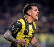 Escándalo y derrota: Racing cayó con Peñarol por 1-0 en la Copa Libertadores y definirá todo en Avellaneda