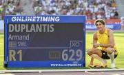 Duplantis: supera sus propios límites y no tiene techo