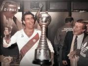 Un excampeón del mundo con River tildó a Borja de frío y se mostró preocupado por Cavani: Está sufriendo