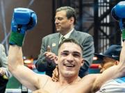 Kevin Ramírez sigue sorprendiendo en el Boxing Grand Prix: en un fallo súper dividido, superó al polaco Piotr Lacz y se acerca a la bolsa de 200 mil dólares