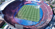 Estudiantes visita a Cerro Porteño ante un estadio lleno