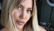 Wanda Nara tocó fondo y publicó una particular foto para confirmar que no tiene problemas de higiene