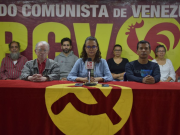 (VIDEO) PCV rechaza injerencia de EEUU y denuncia escalada represiva contra el movimiento popular y la izquierda