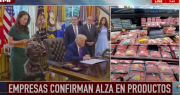 (VIDEO) Precios en Estados Unidos se disparan