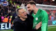 Relación rota en PSG: Luis Enrique excluyó a Donnarumma y explicó los motivos