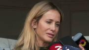 Julieta Prandi: “Mis hijos están cayendo en la gravedad de los hechos”