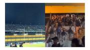 Los hinchas de Racing estuvieron ocho horas en el estadio de Peñarol y luego los reprimieron: la palabra de Diego Milito