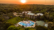 Turismo de alta gama accesible y a largo plazo: la tentadora propuesta de un hotel en Iguazú
