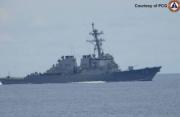 Estados Unidos desplegó dos buques de guerra en el Mar Meridional tras las peligrosas maniobras de dos barcos chinos