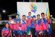 Aragua campeón invicto en baloncesto 3x3 masculino en los Deportivos Nacionales Estudiantiles 2025