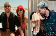 La cantante brasileña Anitta desate rumores de compromiso