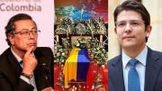 Familia de Miguel Uribe Turbay pidió que Petro no estuviera en el funeral, según reveló el Gobierno