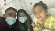 Niña venezolana murió luego de que la anestesiaran para resonancia magnética en Chile, sus padres piden justicia
