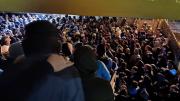 El público de Racing sufrió maltrato y represión en Montevideo