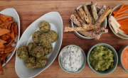 Chau a las grasas: receta de snacks saludables súper fáciles y ricos