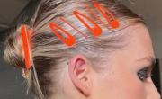 El boom de las hebillas y los clips en el pelo: tres peinados fáciles y a la moda