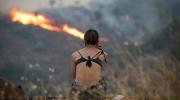 Más de 150 incendios en Grecia, mientras se mantiene el riesgo de nuevos fuegos