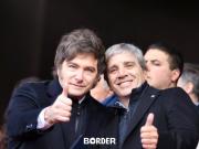 Milei y Caputo celebraron en las redes la inflación del 1,9%