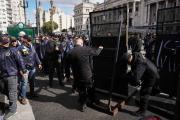 Disturbios en el Congreso este miércoles: marcha de jubilados y un fuerte operativo policial