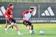 River visita a Libertad por la ida de octavos de la Copa Libertadores: hora, TV y formaciones