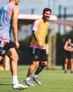 Messi volvió a entrenarse con Inter Miami y podría reaparecer frente a LA Galaxy